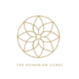 The Bohemian Horse Logo
