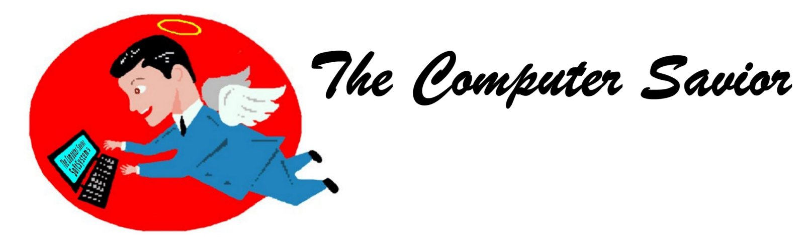 The Computer Savior Logo