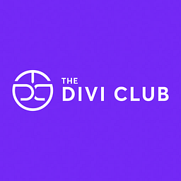 The Divi Club Logo