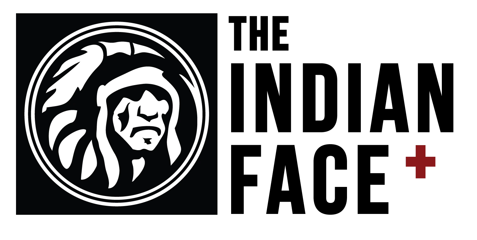 The Indian Face Logo