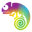 Thekarmicchameleon Logo