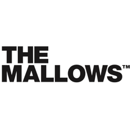 THE MALLOWS - Chewy Gourmet Marshmallows Logo
