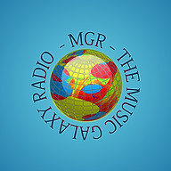 The Music Galaxy Radio - MGR Logo