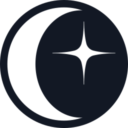 The Night Sky Logo