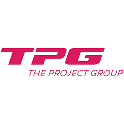 TPG The Project Group Logo