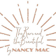 The Rare and the Beautiful by Nancy Mac Logo