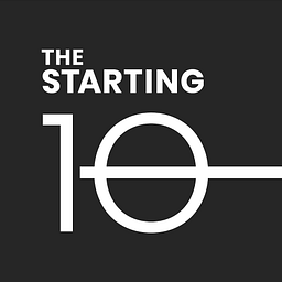 thestarting10.com Logo