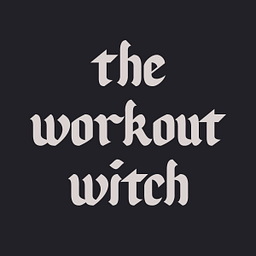 The Workout Witch Logo