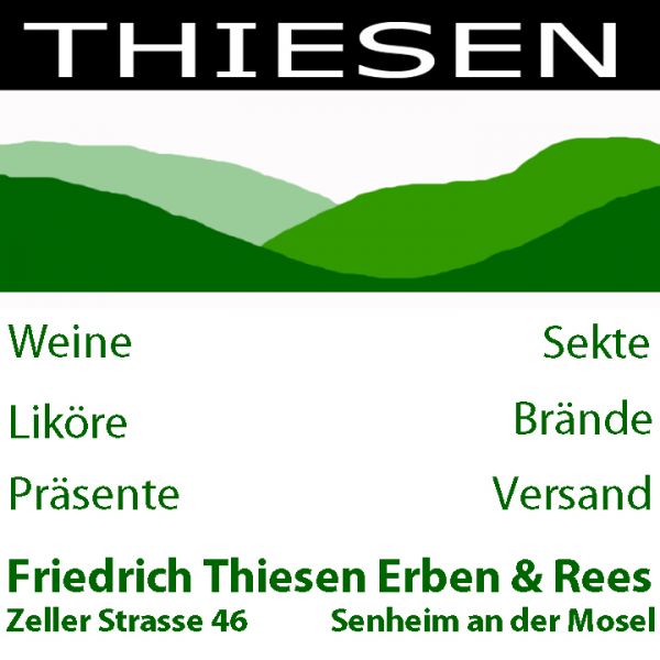 Friedrich Thiesen Erben & Rees KG Weinbau Logo