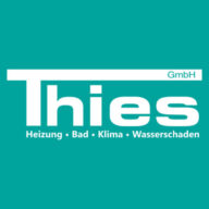 Thies GmbH Heizung Sanitär Logo