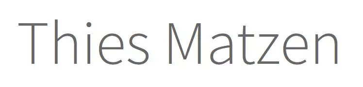 Matzen Thies Praxis für Psychologie Logo