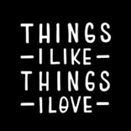 Things I Like Things I Love Logo