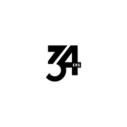 THIRTY4ERS® Logo