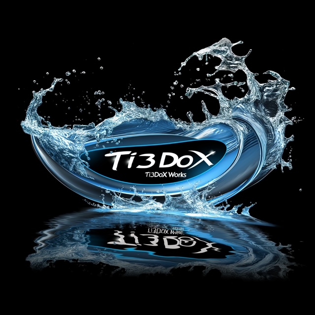 Ti3dox Works Logo