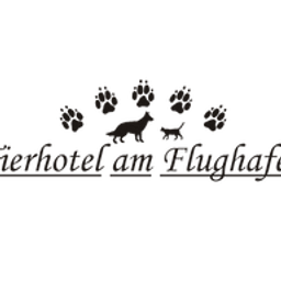 Tierhotel am Flughafen Logo