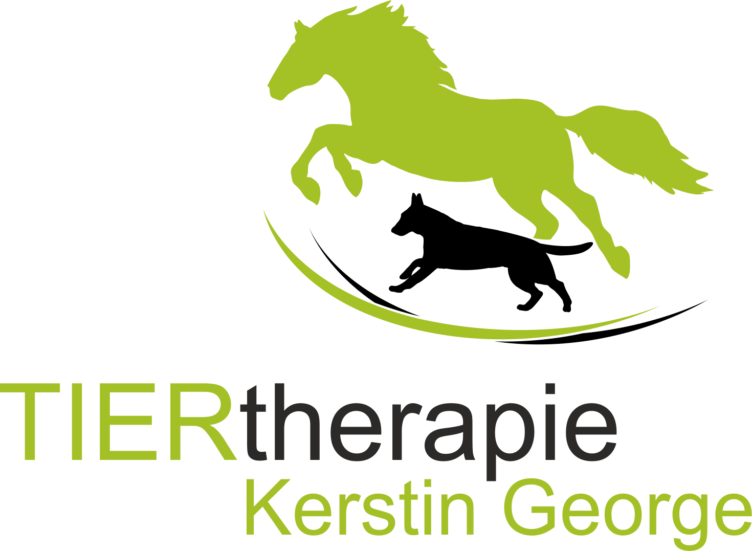 Tiertherapie Kerstin George Logo