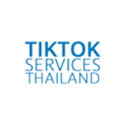 Tik Tok Services Thailand Logo