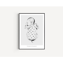 Tildas birth posters Logo