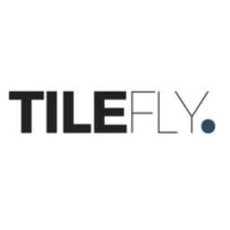 tilefly.com/de Logo