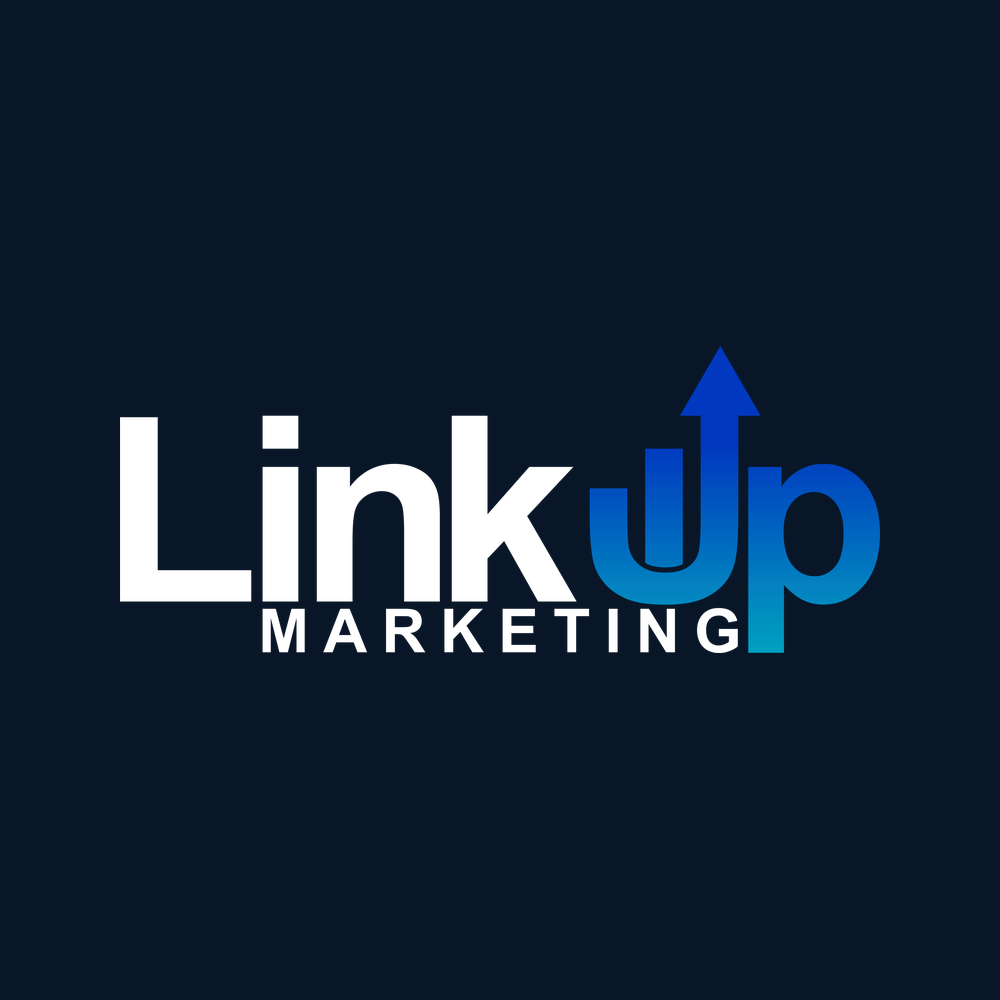 Tim Rübenach - Link Up Marketing Logo