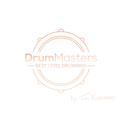 Drum Masters - Next Level Drumming Logo