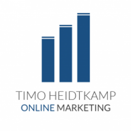Timo Heidtkamp - Online Marketing Freelancer Logo