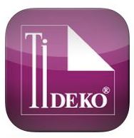 Moeken Magda TiDeko Tischdecken Logo