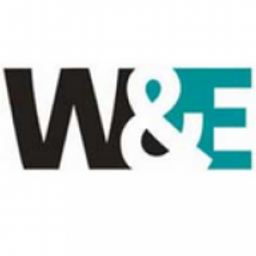 W&E Fenster Türen Innenausbau Logo