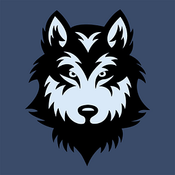 Tissus Loup | Wolf Fabrics Stoffe Stoffen | Telas Lobo Logo