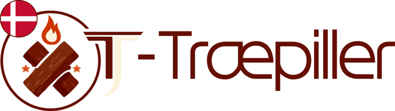 TJ Træpiller Logo
