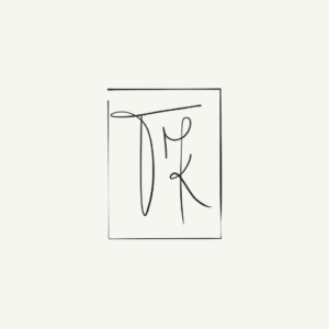 Tayla Mary Kaiser - TMK Tattoos Logo