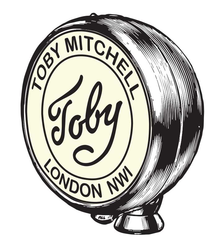 Toby Vintage Logo