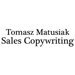 Tomasz Matusiak Sales Copywriting Logo