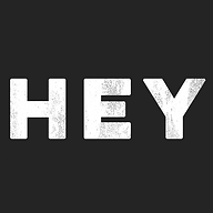 Tom Williger HEY Media Marketing Logo