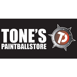 Tones Paintballstore Logo
