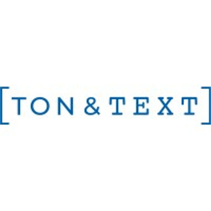 TON & TEXT | Veronika Habich Logo