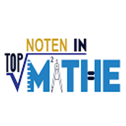 Top Noten in Mathe Logo