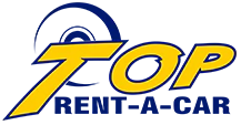 TOP RENT A CAR Bulgaria Logo