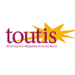 toutis Kreativ Agentur & Mappenkurse Logo