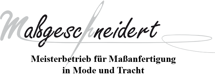 Schneiderei für Tracht und Mode Schneidermeisterin Johanna Holzner Logo