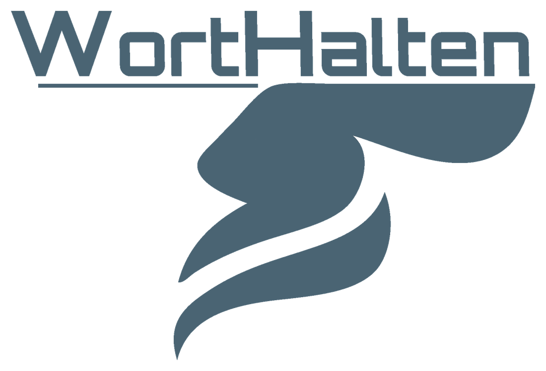 Trauerrede Worthalten Logo