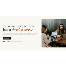 Travelovin Logo