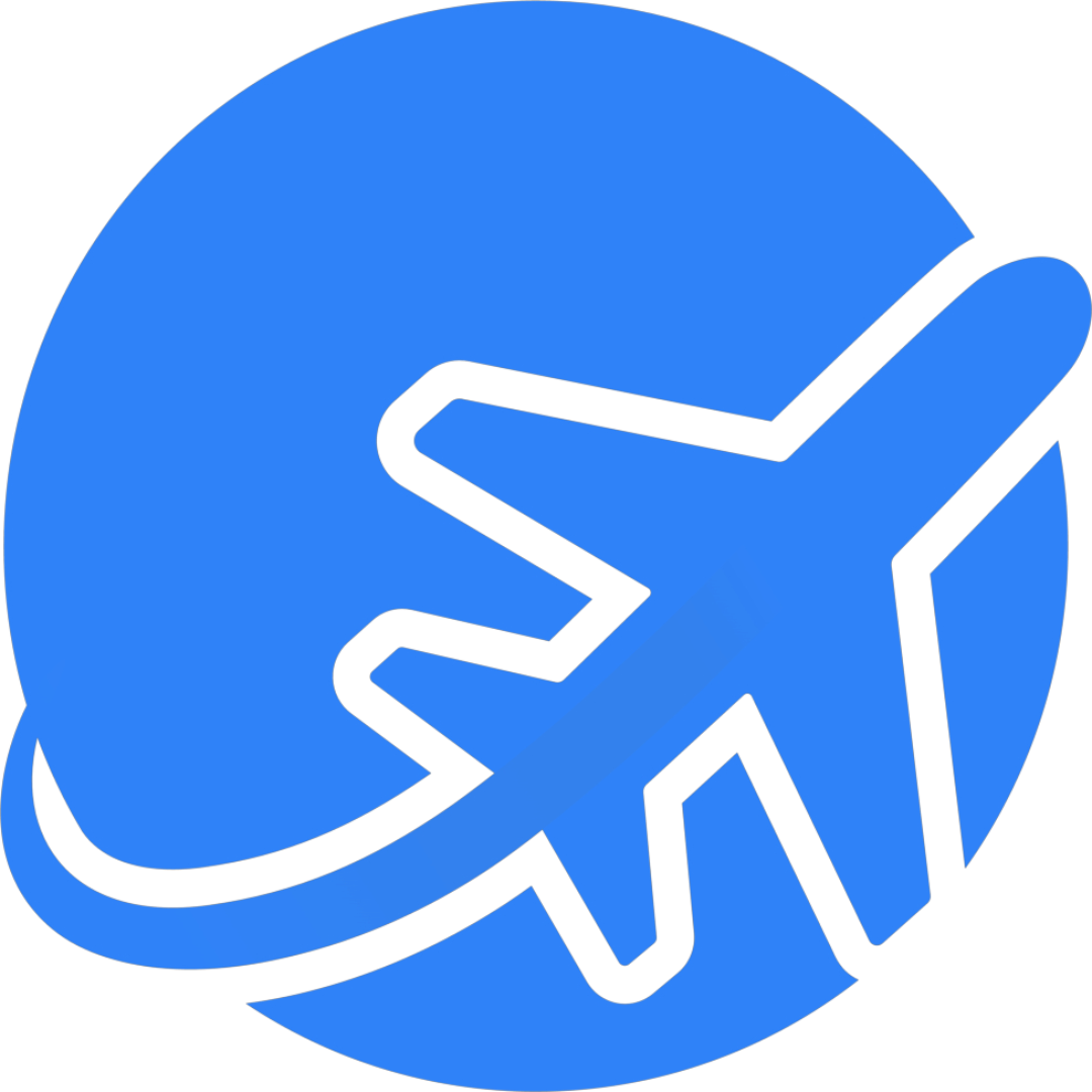 Travel Smart Travel Fast Logo