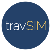 travSIM Logo