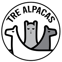 tre-alpacas.de Logo