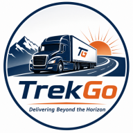 Trekgodelivery Logo