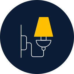 Trend Wandleuchten Logo
