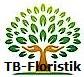 Trockenblumen Floristik Logo
