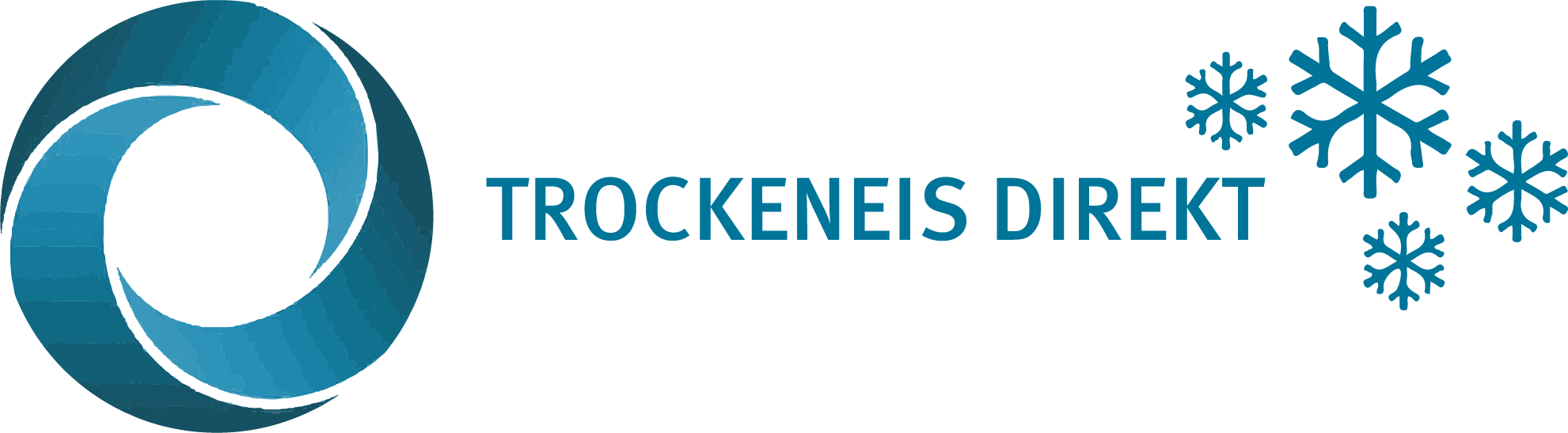 Trockeneis Direkt Logo