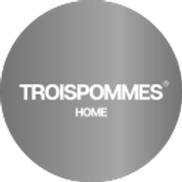 TroisPommes Home Logo